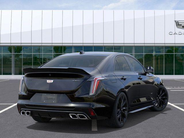 new 2026 Cadillac CT4-V car, priced at $61,470