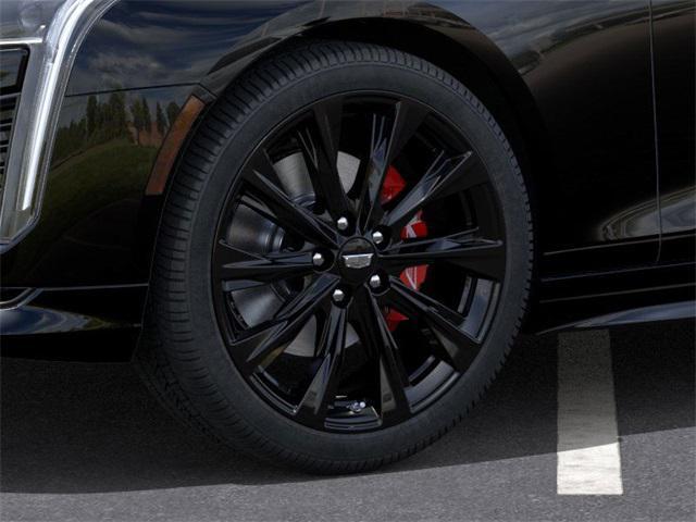 new 2026 Cadillac CT4-V car, priced at $61,470