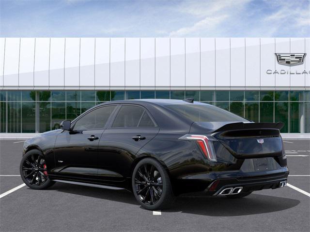 new 2026 Cadillac CT4-V car, priced at $61,470