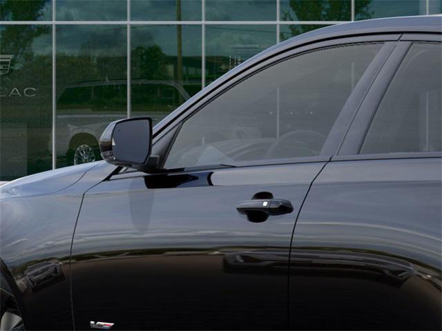 new 2026 Cadillac CT4-V car, priced at $61,470