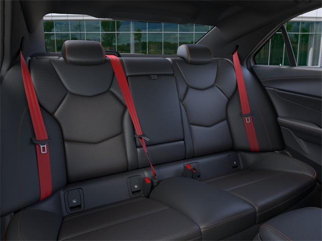 new 2026 Cadillac CT4-V car, priced at $61,470