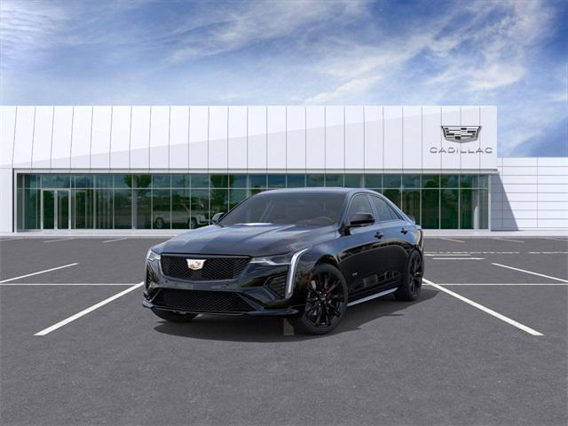 new 2026 Cadillac CT4-V car, priced at $61,470