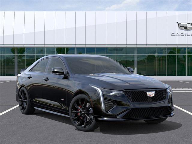 new 2026 Cadillac CT4-V car, priced at $61,470