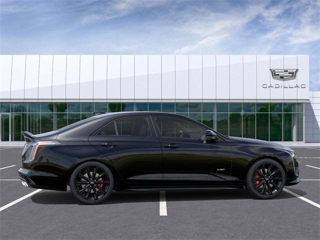 new 2026 Cadillac CT4-V car, priced at $61,470