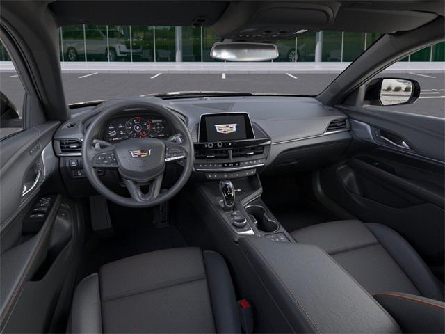 new 2026 Cadillac CT4-V car, priced at $61,470