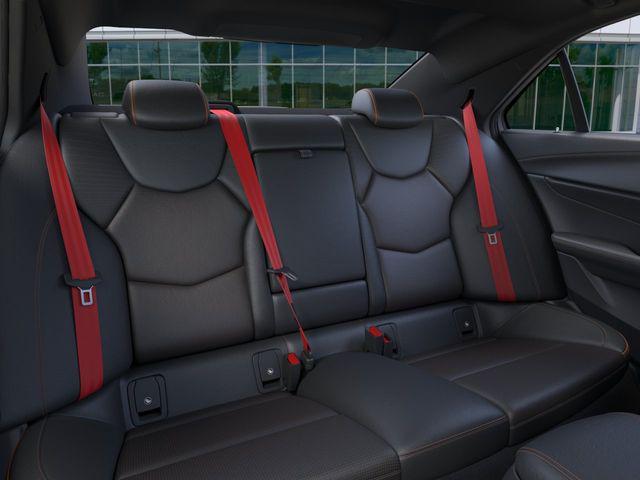 new 2026 Cadillac CT4-V car, priced at $61,470