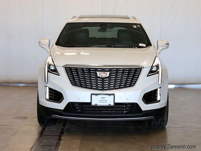 used 2022 Cadillac XT5 car, priced at $28,077