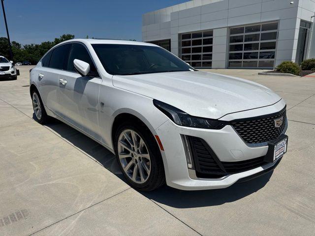 used 2023 Cadillac CT5 car, priced at $33,211
