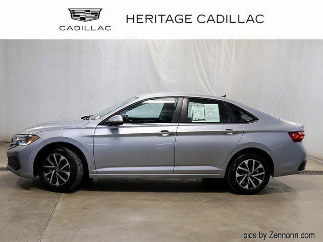 used 2022 Volkswagen Jetta car, priced at $15,800