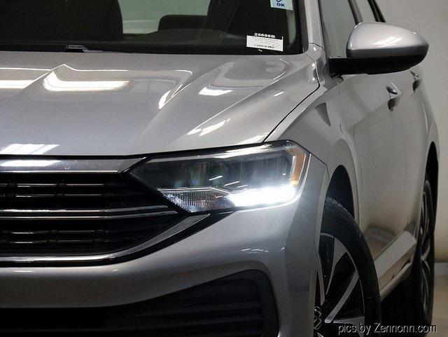 used 2022 Volkswagen Jetta car, priced at $15,800