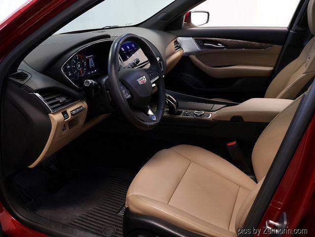 used 2023 Cadillac CT5 car, priced at $40,294