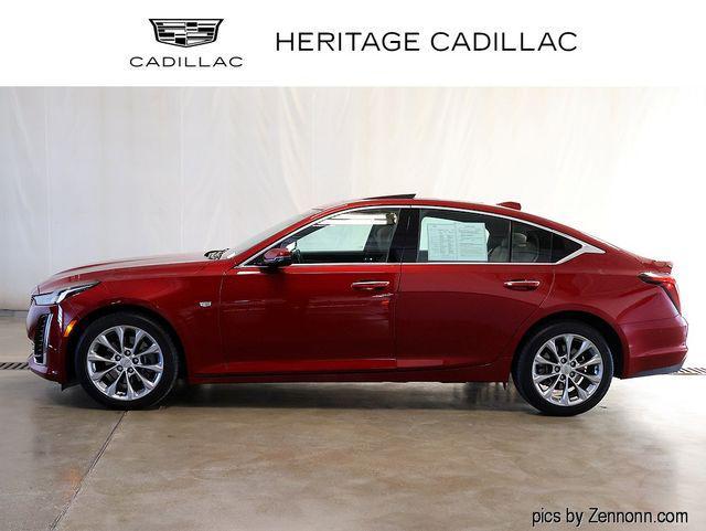 used 2023 Cadillac CT5 car, priced at $40,294