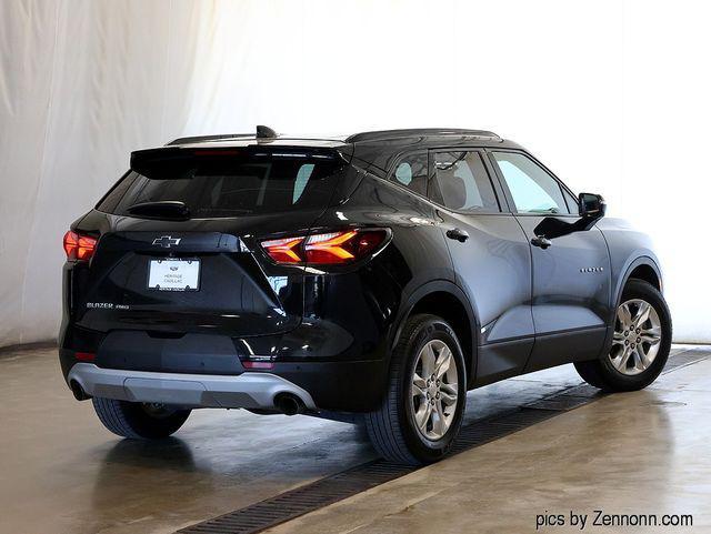 used 2020 Chevrolet Blazer car, priced at $18,828