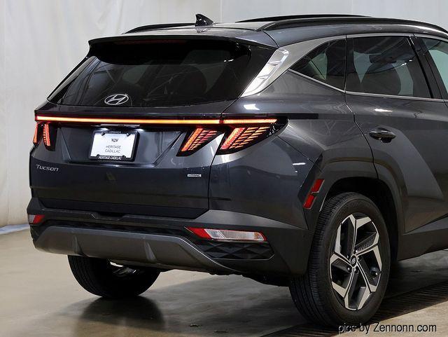used 2022 Hyundai Tucson car, priced at $20,263