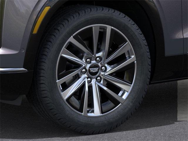 new 2026 Cadillac VISTIQ car, priced at $80,515