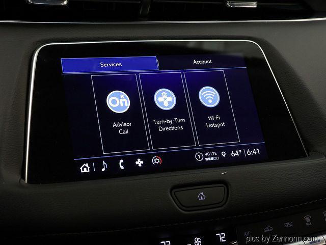 used 2023 Cadillac XT4 car, priced at $28,846