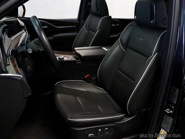 used 2023 Cadillac Escalade ESV car, priced at $65,848
