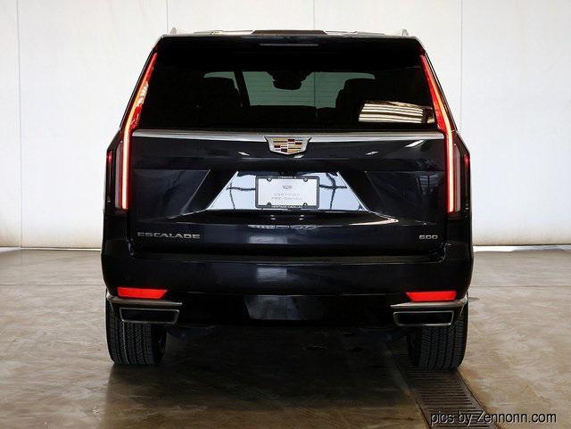 used 2023 Cadillac Escalade ESV car, priced at $65,848