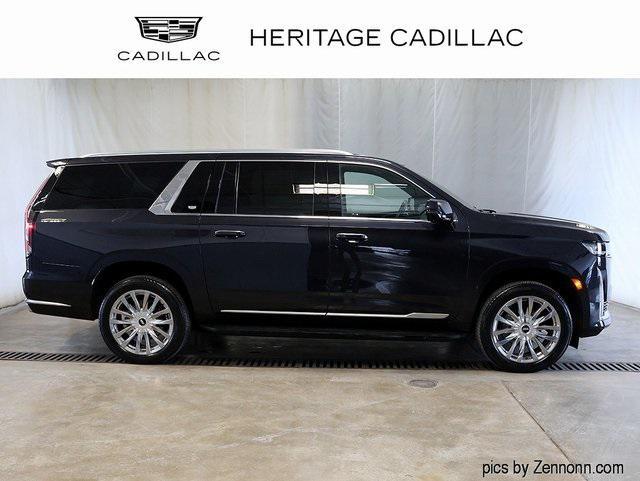 used 2023 Cadillac Escalade ESV car, priced at $65,848