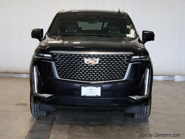 used 2023 Cadillac Escalade ESV car, priced at $65,848