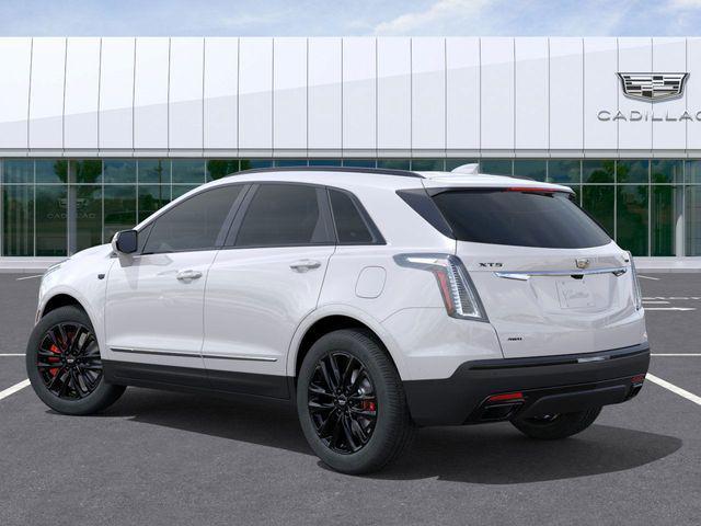 new 2026 Cadillac XT5 car, priced at $70,340