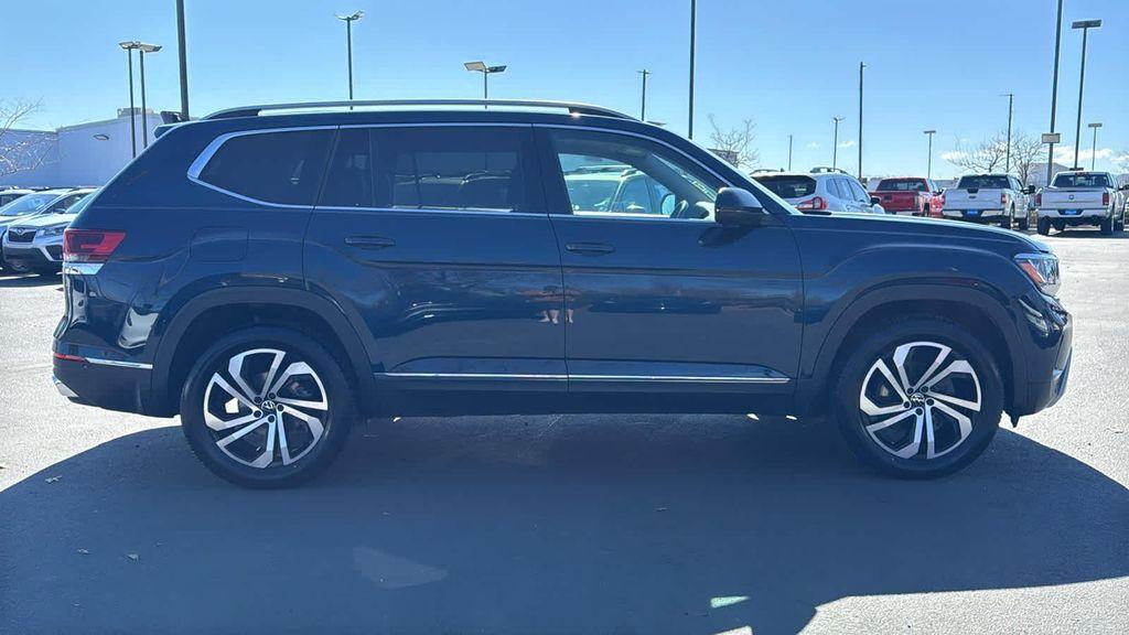 used 2021 Volkswagen Atlas car, priced at $21,999