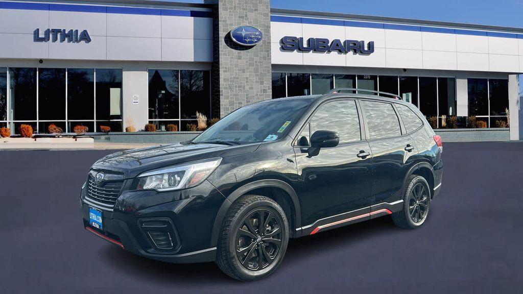 used 2020 Subaru Forester car, priced at $21,799