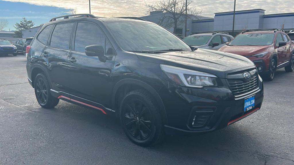 used 2020 Subaru Forester car, priced at $21,799