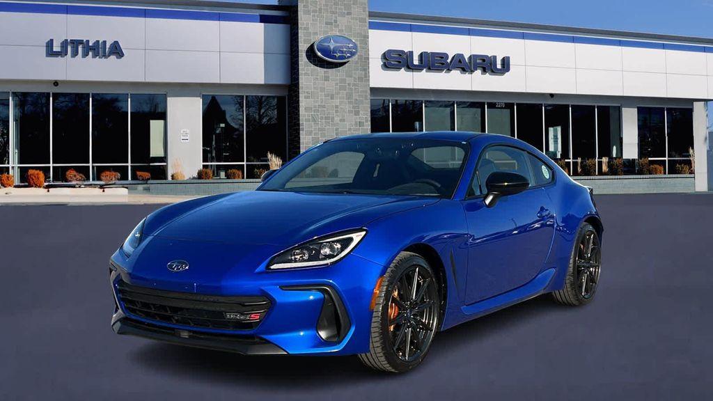 new 2025 Subaru BRZ car, priced at $38,311