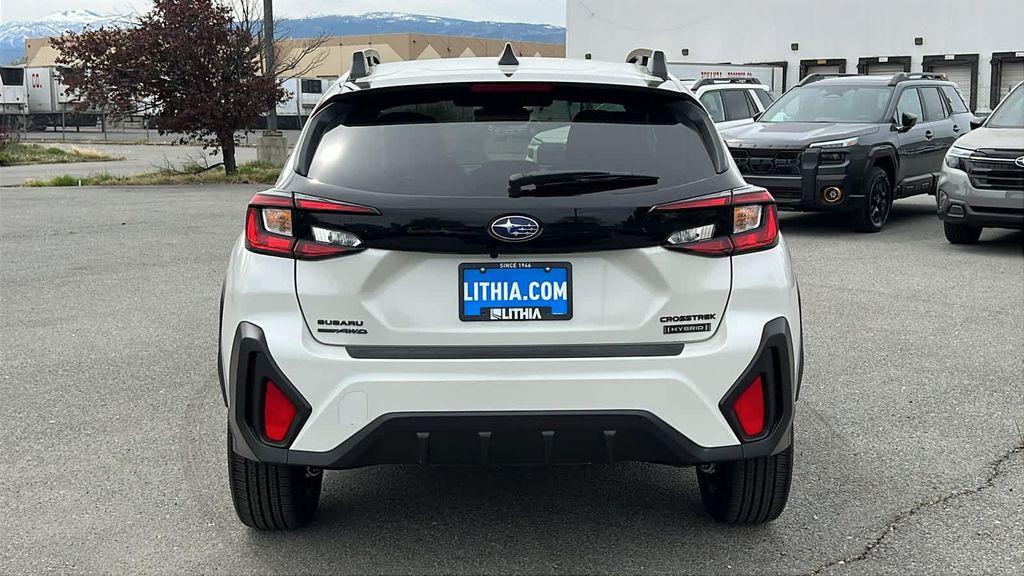 new 2026 Subaru Crosstrek Hybrid car, priced at $34,298