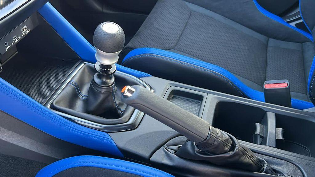 new 2025 Subaru WRX car, priced at $45,291