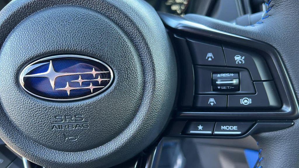 new 2025 Subaru WRX car, priced at $45,291