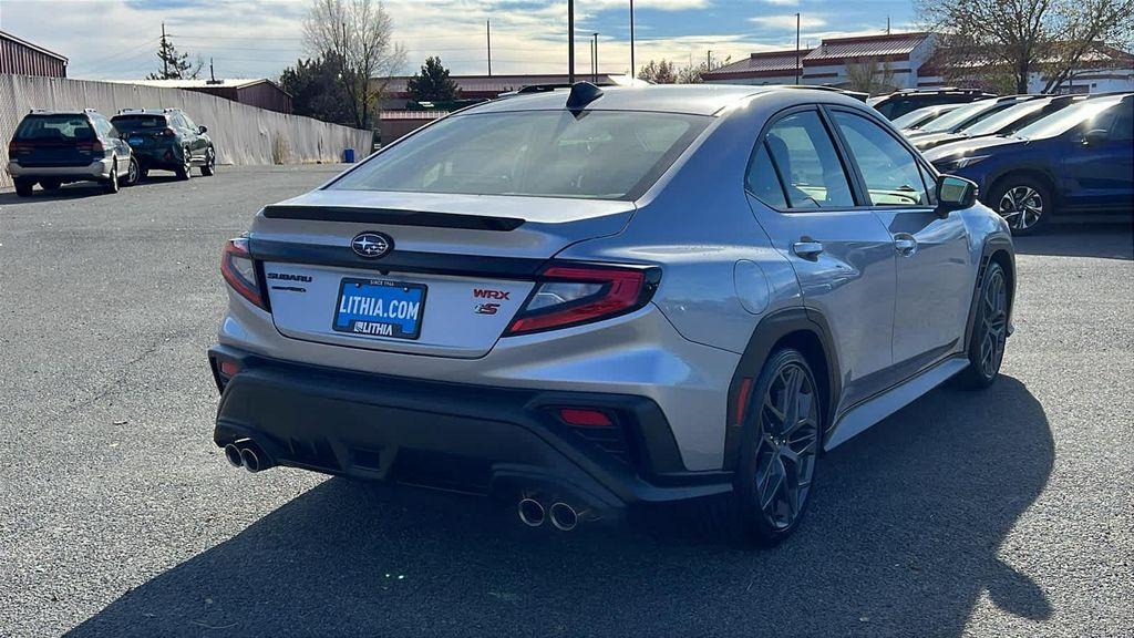 new 2025 Subaru WRX car, priced at $45,291
