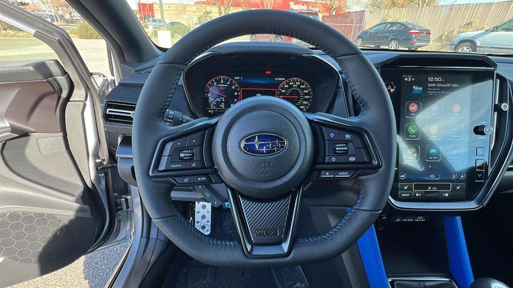 new 2025 Subaru WRX car, priced at $45,291