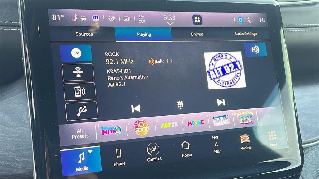 used 2021 Jeep Grand Cherokee L car, priced at $27,799