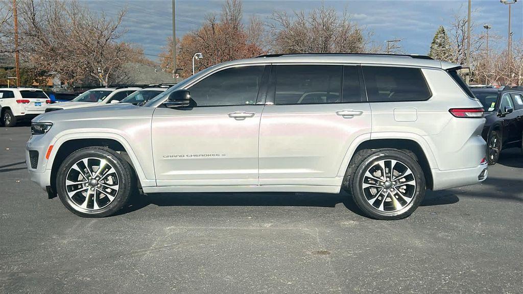 used 2021 Jeep Grand Cherokee L car, priced at $27,799