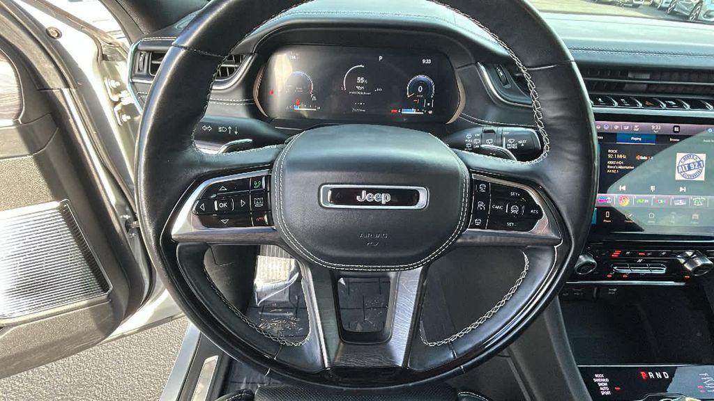 used 2021 Jeep Grand Cherokee L car, priced at $27,799