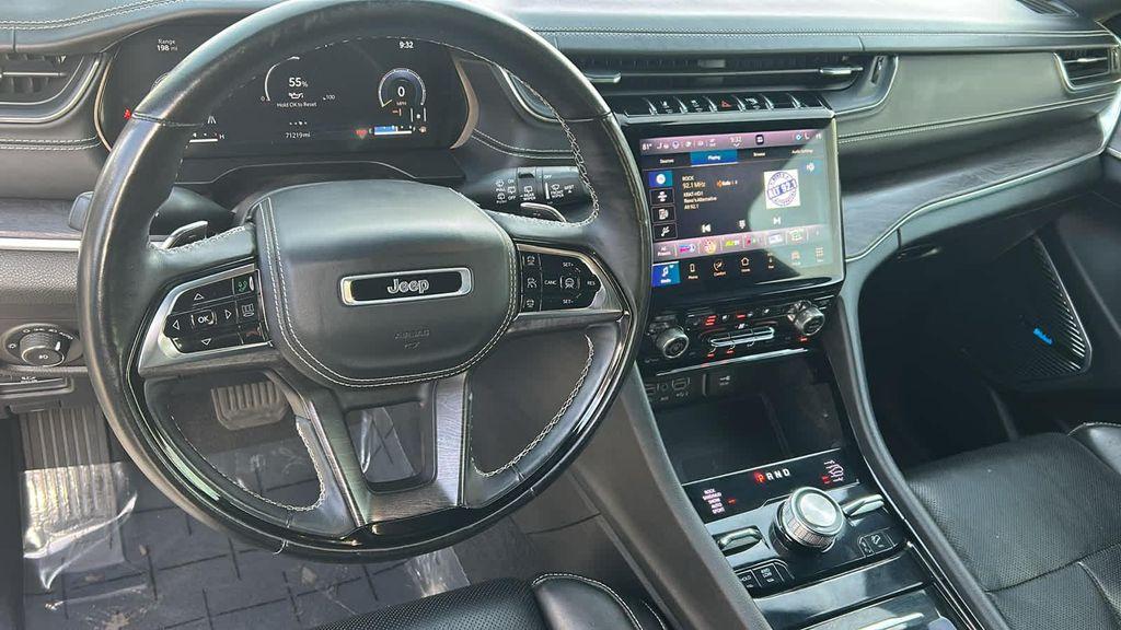 used 2021 Jeep Grand Cherokee L car, priced at $27,799