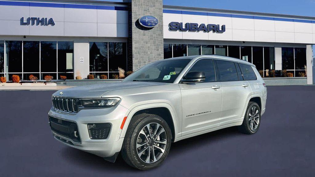 used 2021 Jeep Grand Cherokee L car, priced at $27,799