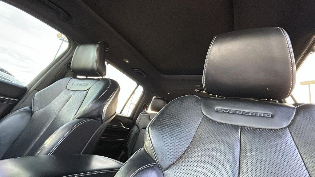 used 2021 Jeep Grand Cherokee L car, priced at $27,799