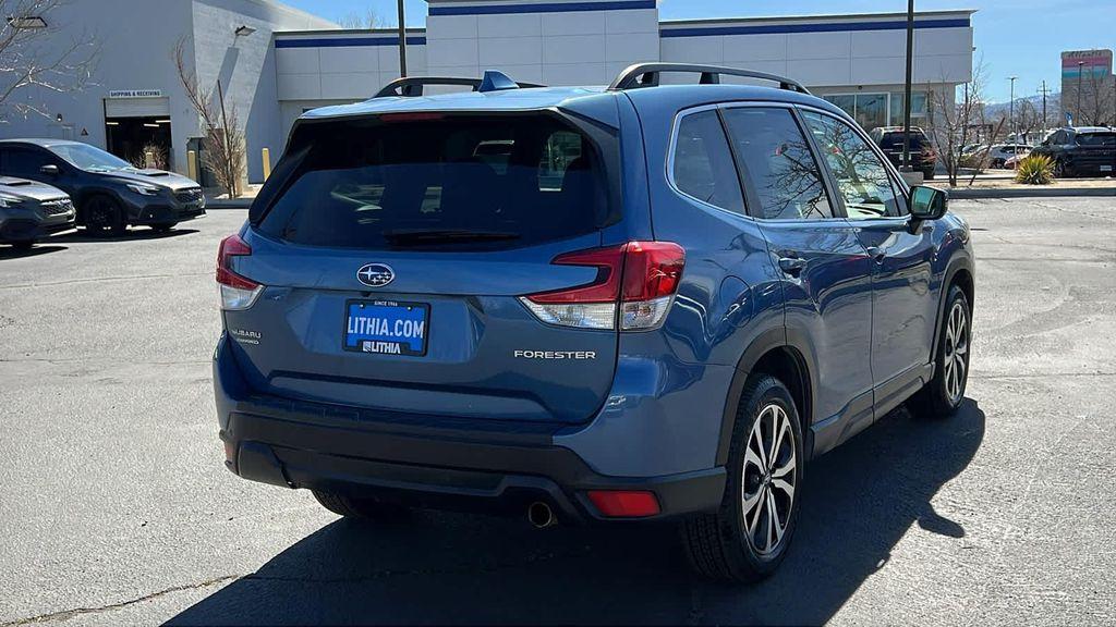 used 2022 Subaru Forester car, priced at $20,399