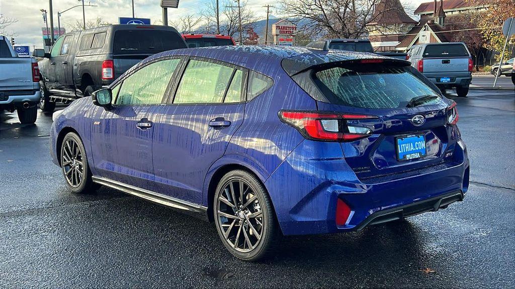 new 2026 Subaru Impreza car, priced at $31,483
