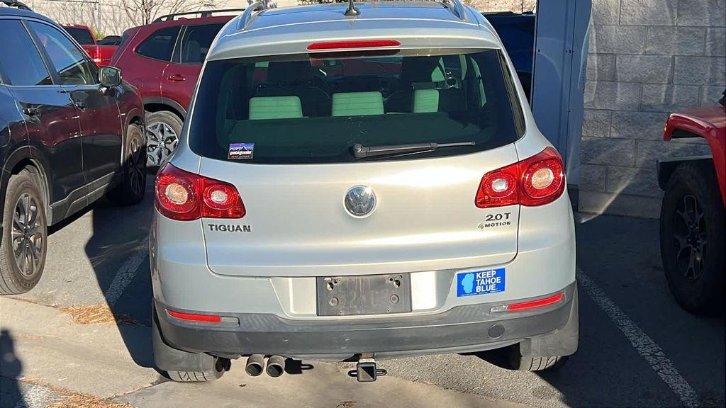 used 2011 Volkswagen Tiguan car, priced at $8,989