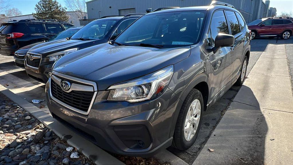 used 2020 Subaru Forester car, priced at $14,999