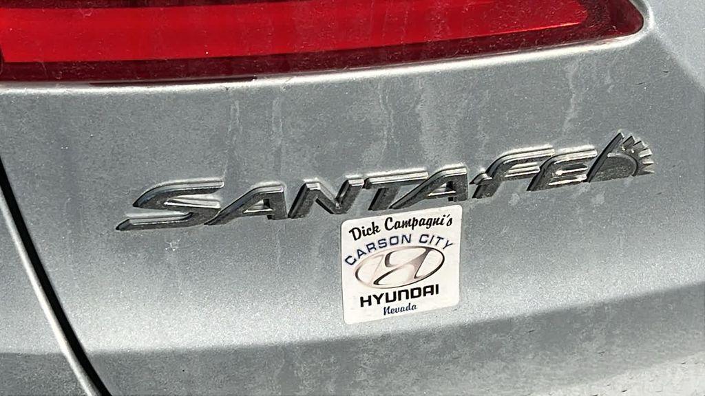 used 2015 Hyundai Santa Fe car, priced at $11,995