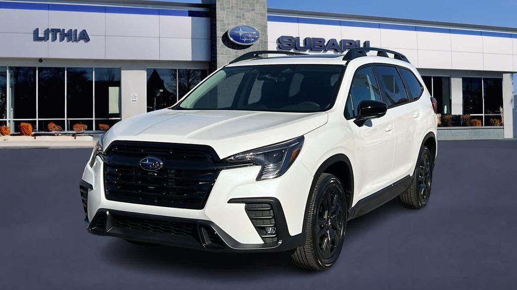 new 2025 Subaru Ascent car, priced at $49,823
