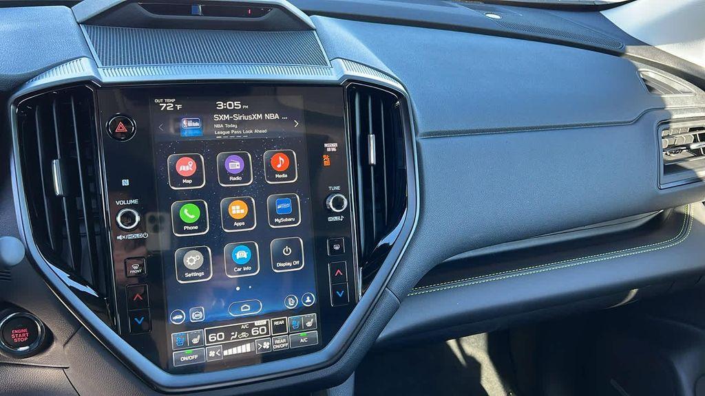 new 2025 Subaru Ascent car, priced at $49,823