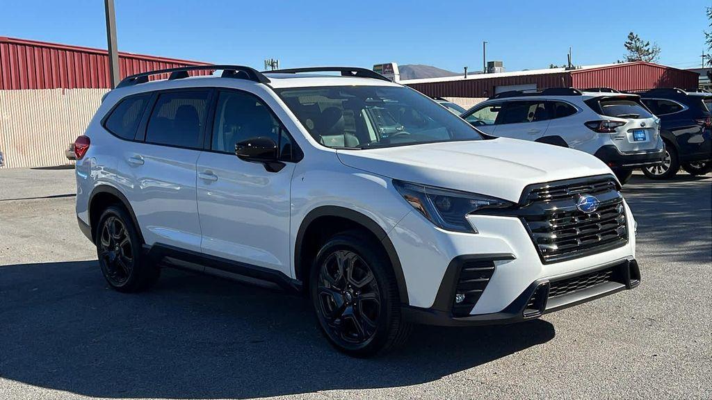 new 2025 Subaru Ascent car, priced at $49,823