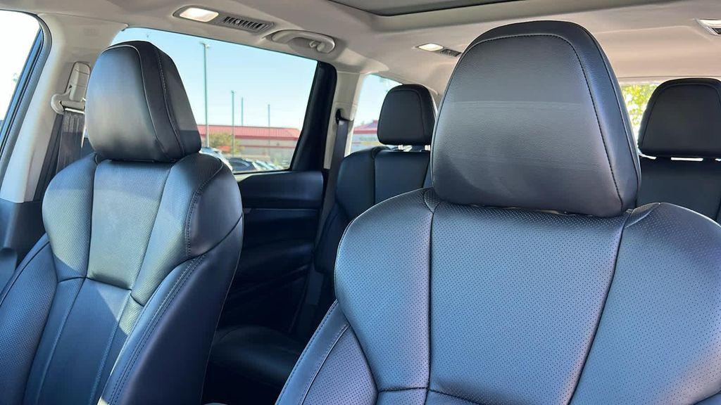 new 2025 Subaru Ascent car, priced at $49,823