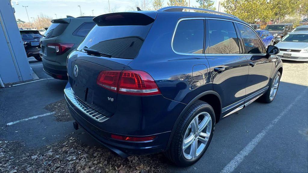 used 2014 Volkswagen Touareg car, priced at $19,999
